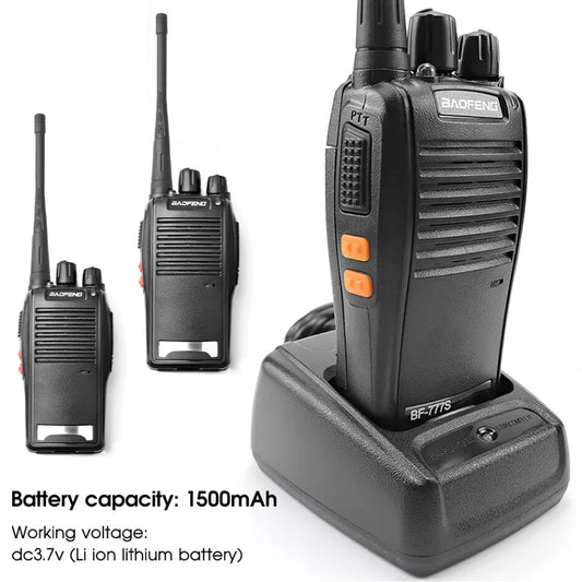 RADIOS DE COMUNICACION BAOFENG BF 777S