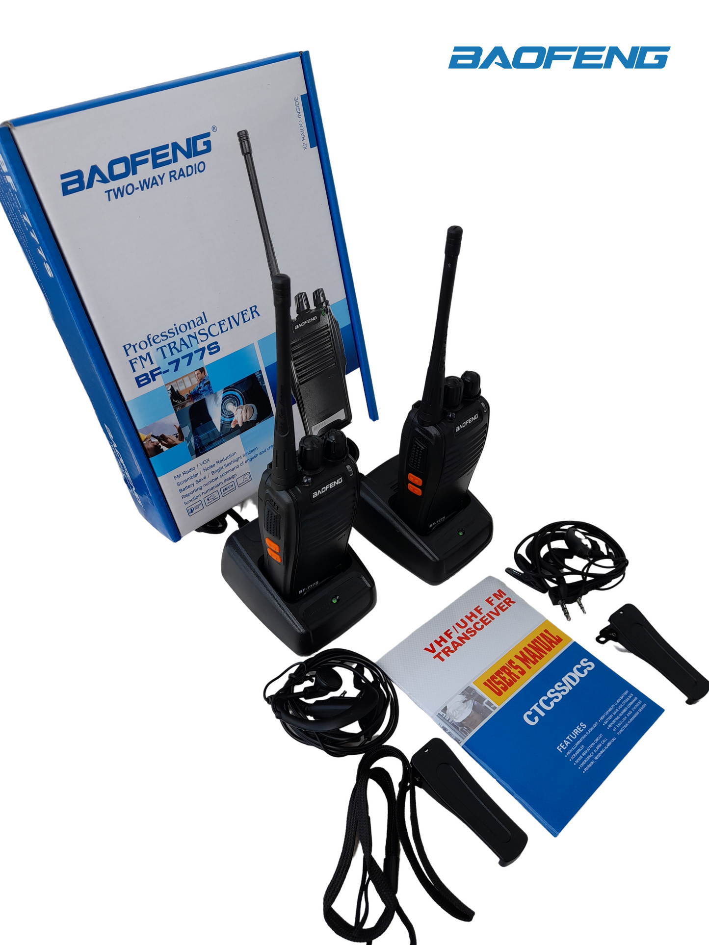 RADIOS DE COMUNICACION BAOFENG BF 777S