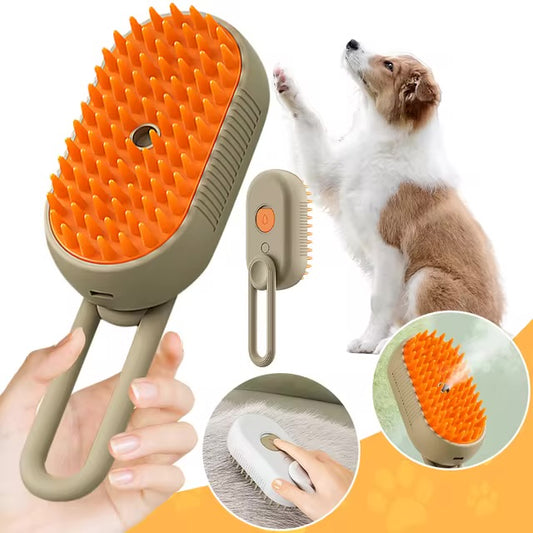 CEPILLO A VAPOR PARA MASCOTA 3-1